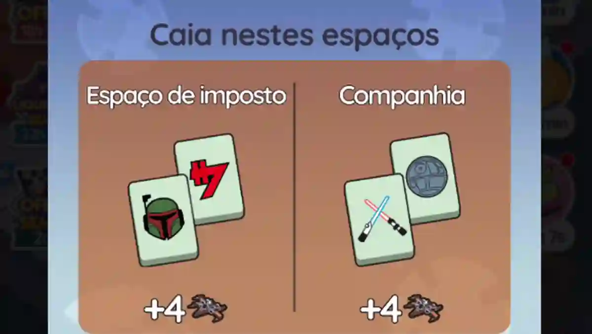 Evento Excursao Da X-Wing Monopoly Go